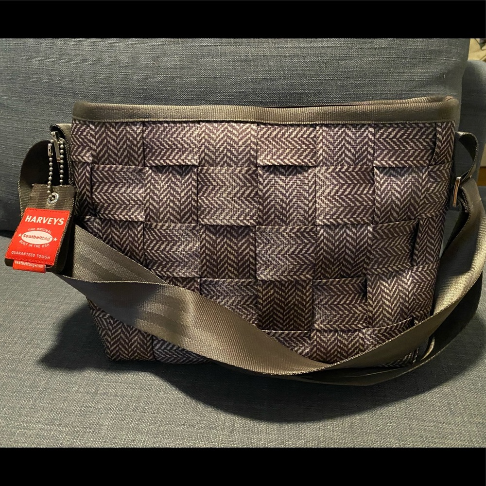 Harveys Seatbelt Bag - Messenger